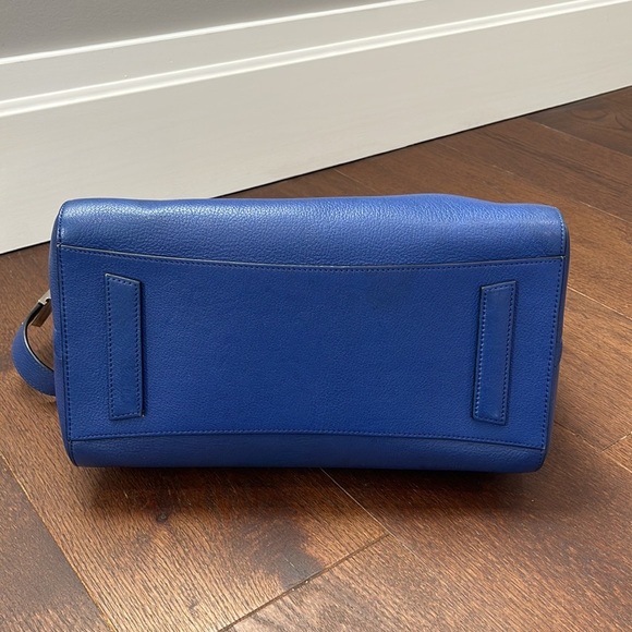 Givenchy Cobalt Blue Antigona Medium Grained Leather Bag Tote and Shoulder Bag - Picture 7 of 10